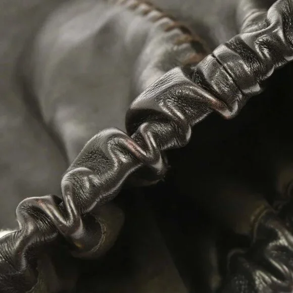 Yves Saint Laurent Dark Brown Medium Mombasa Handbag - Picture 10 of 10